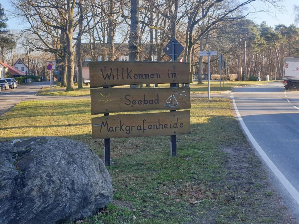 Fewo Unweit Warnemuende Sobierajczyk In Markgrafenheide Rostock Kültér fotó